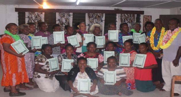 SIWIBA Successfully Completed a Three Day Training in Tulagi for its Members